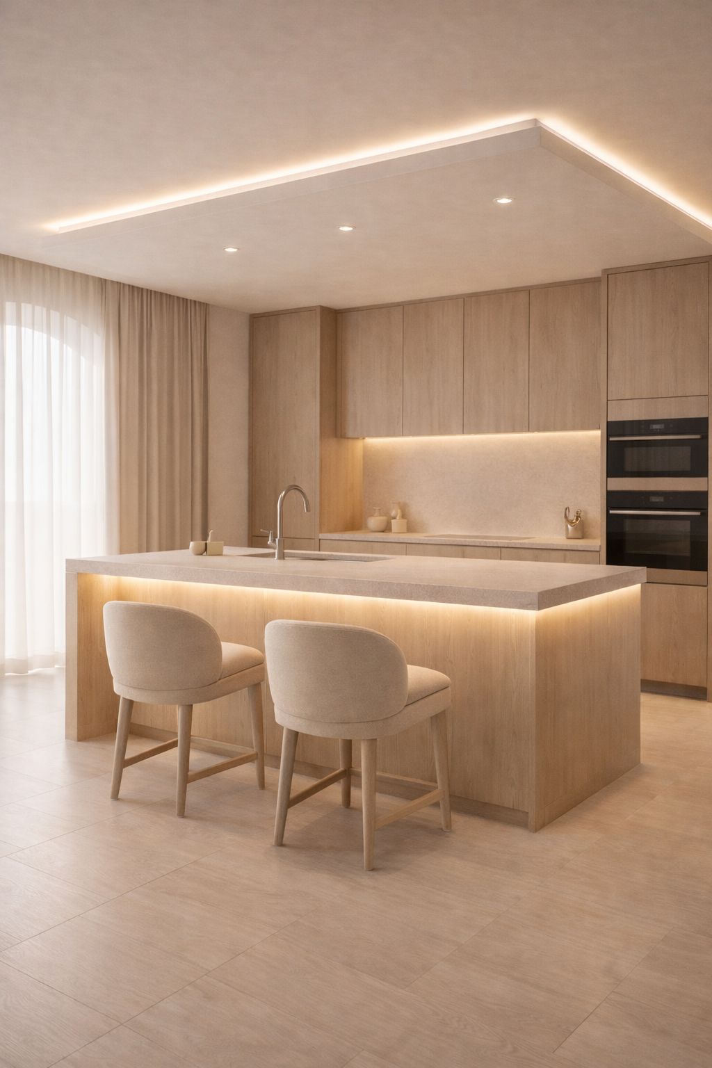 Casa Árbol kitchen