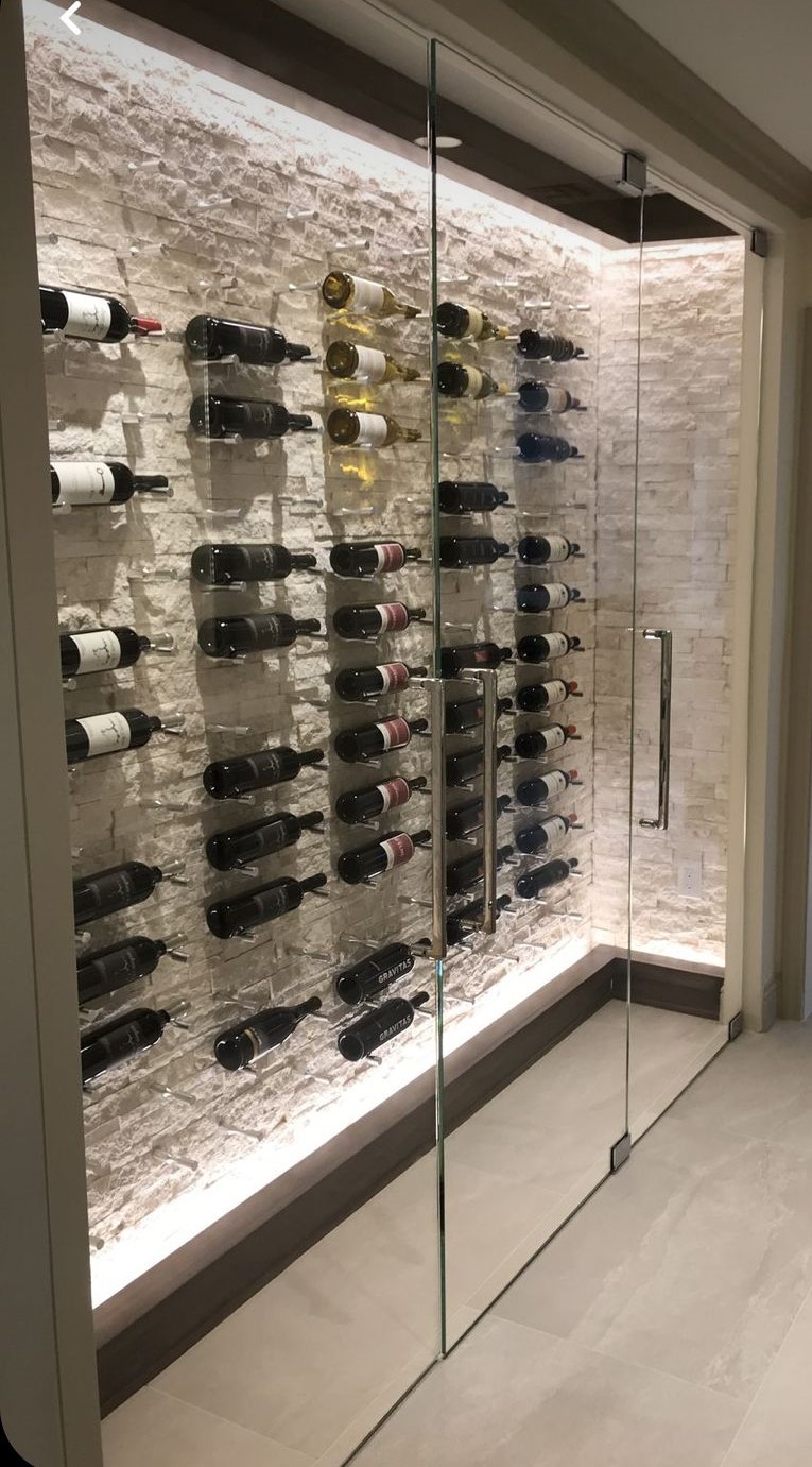 Casa Árbol wine cellar